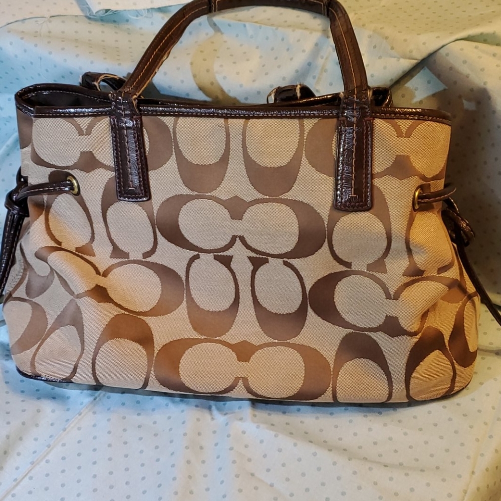 Coach Handbag - Picture 2 of 10
